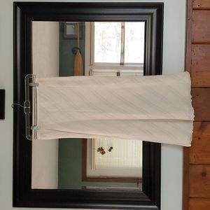 Calvin Klein silk pencil skirt